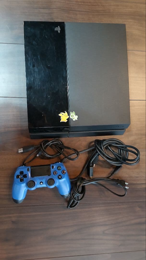 PlayStation 4 本体 コントローラー付き ジャンク品