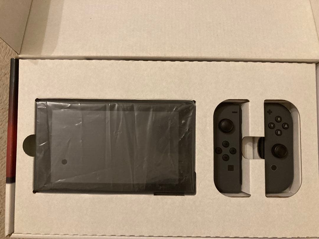 Nintendo Switch本体 HAC-001 グレー