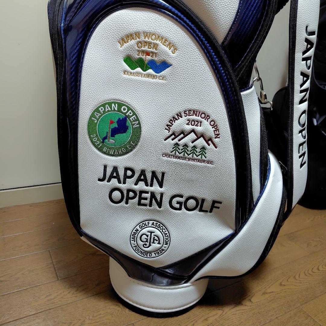 2021年PGAツアー記念キャディバッグ　新品