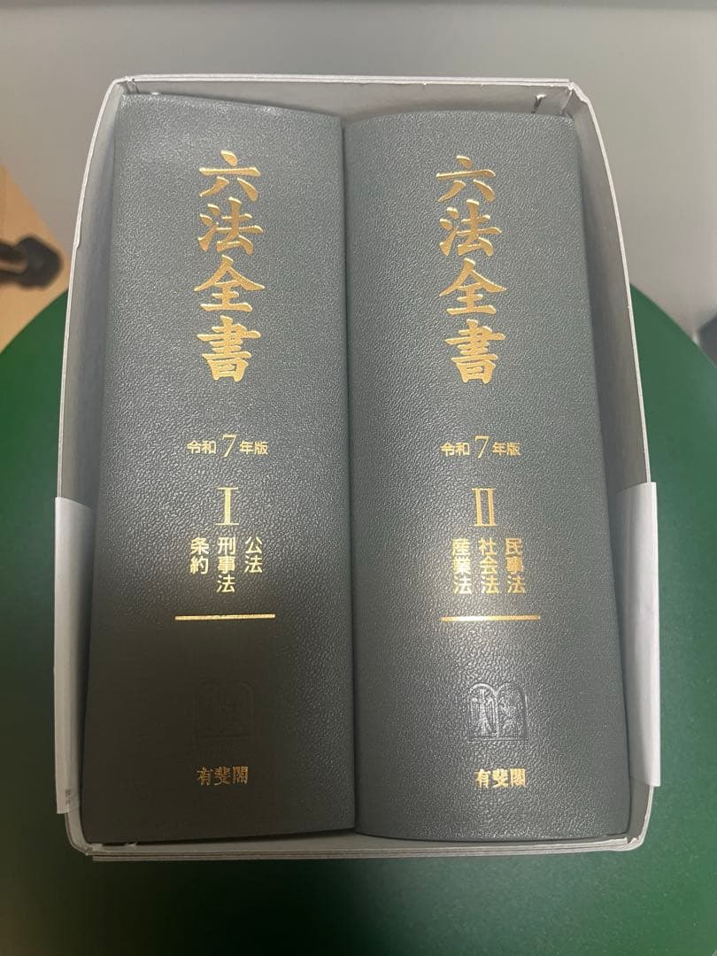六法全書 令和7年版 I・II