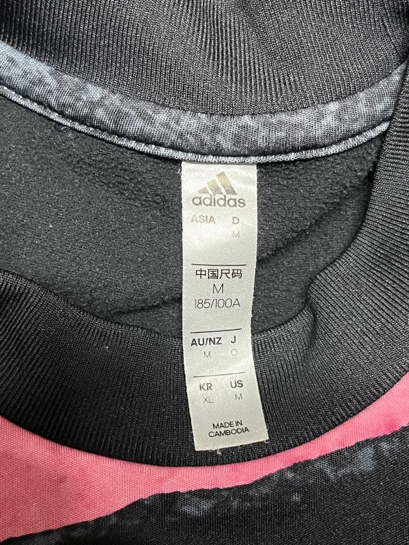 adidas ユヴェントスFC ロンT Mサイズ