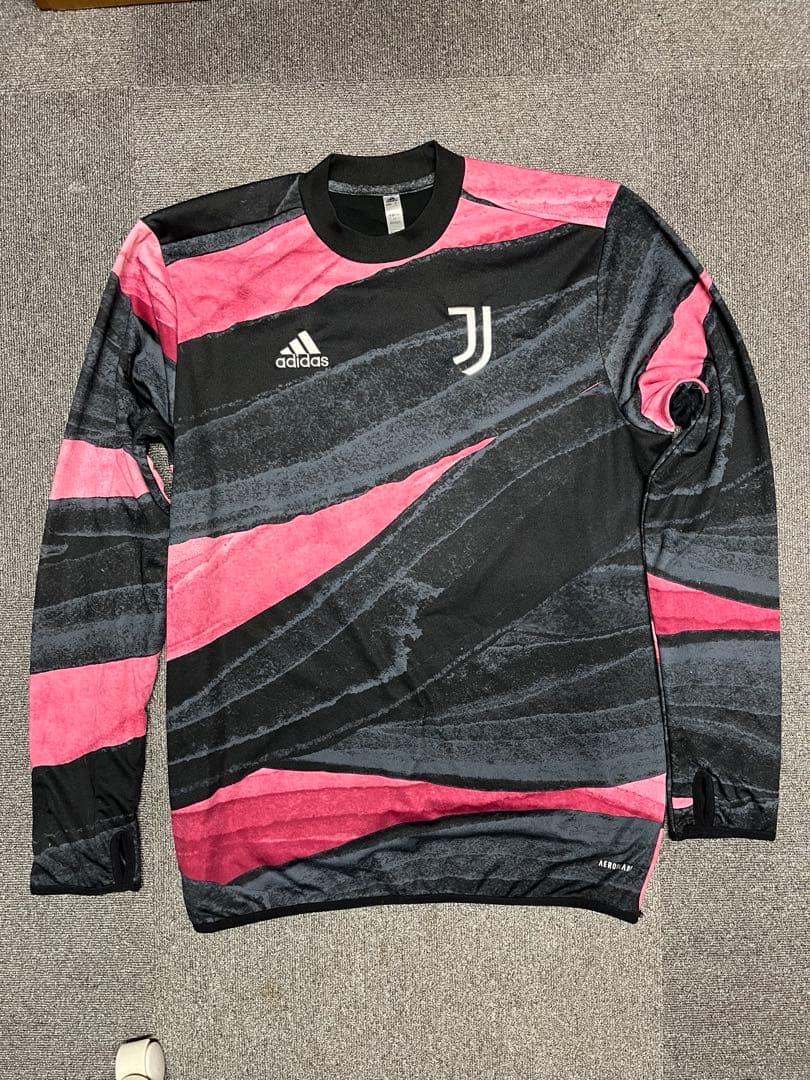 adidas ユヴェントスFC ロンT Mサイズ