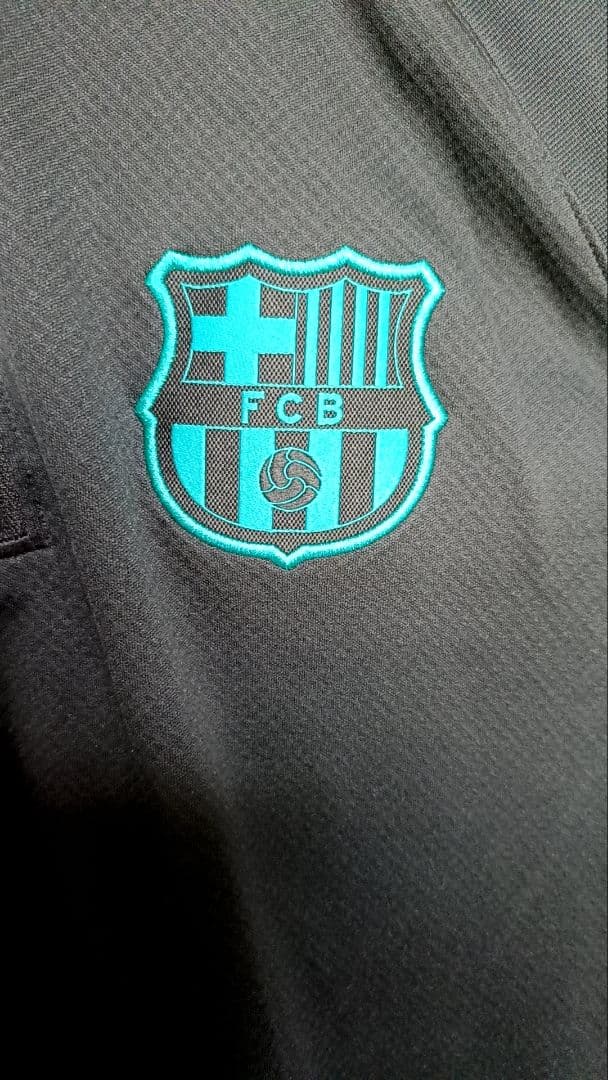 Nike FC Barcelona ジップアップウェア