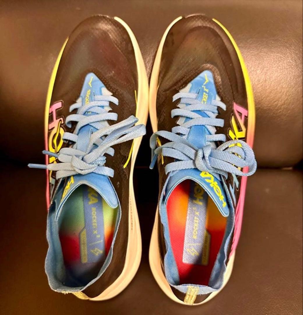 HOKA oneone ROCKET X 2 メンズ25.0cm
