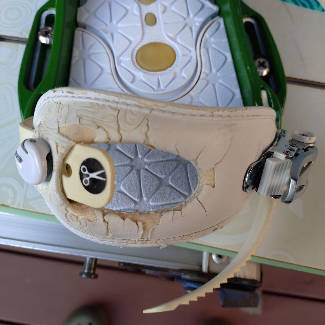 Burton Feelgood 149cm レディース　スノーボード板