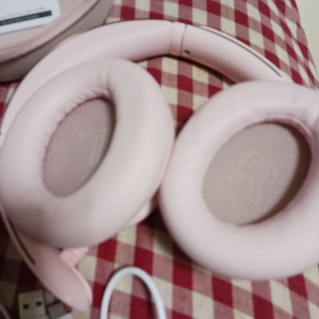 【美品】Soundcore Life Q30 ピンク ワイヤレスヘッドホン