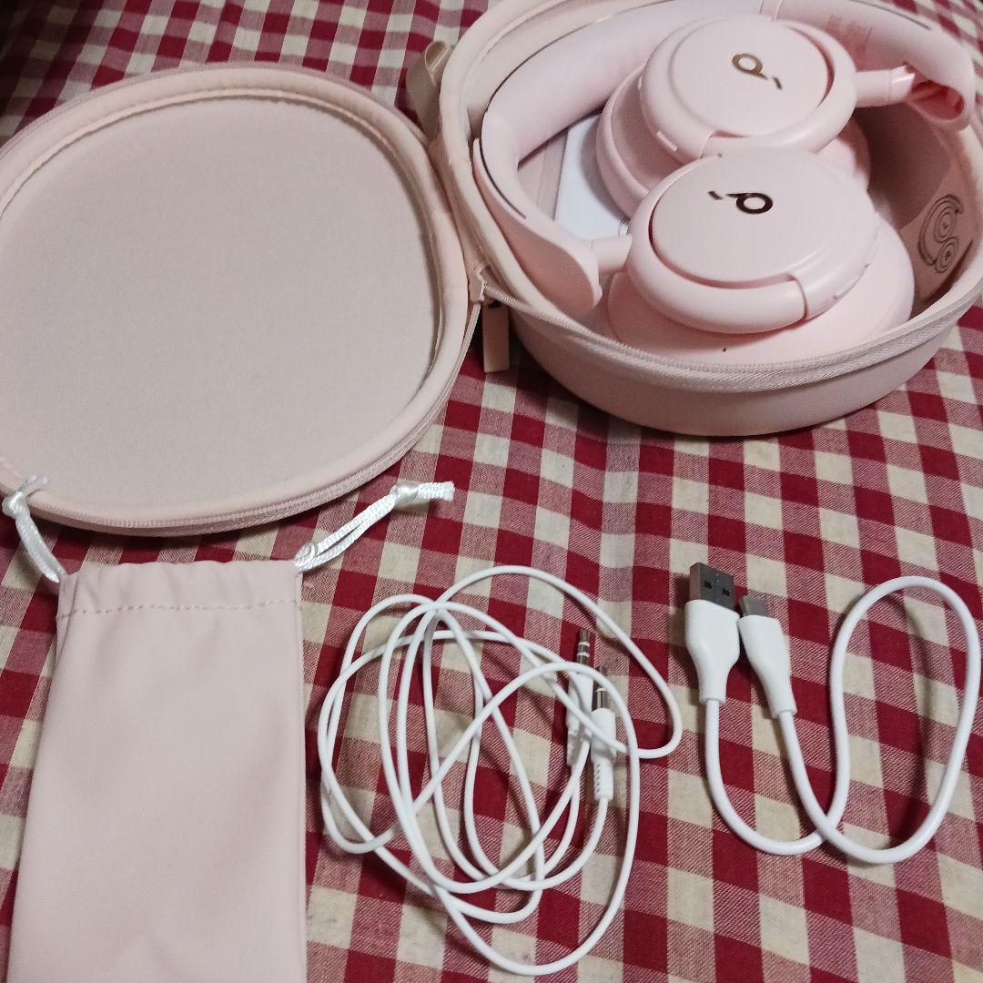 【美品】Soundcore Life Q30 ピンク ワイヤレスヘッドホン