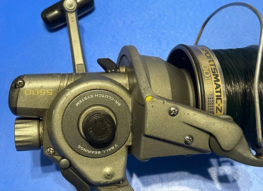 ダイワSPORTSMATIC-ZBR5500 スポーツマチックZスピニング②