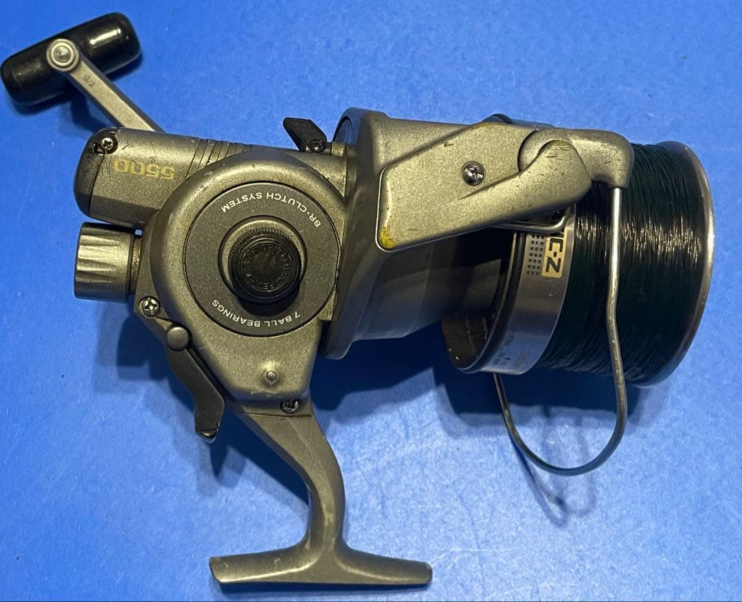ダイワSPORTSMATIC-ZBR5500 スポーツマチックZスピニング②