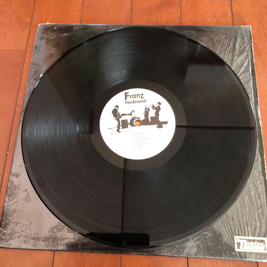 Franz Ferdinand LP レコード