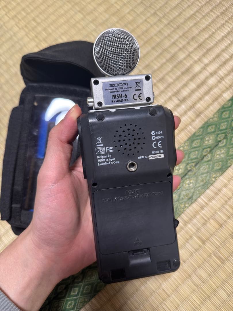 ZOOM H6 Handy Recorder 32GB SDカード付
