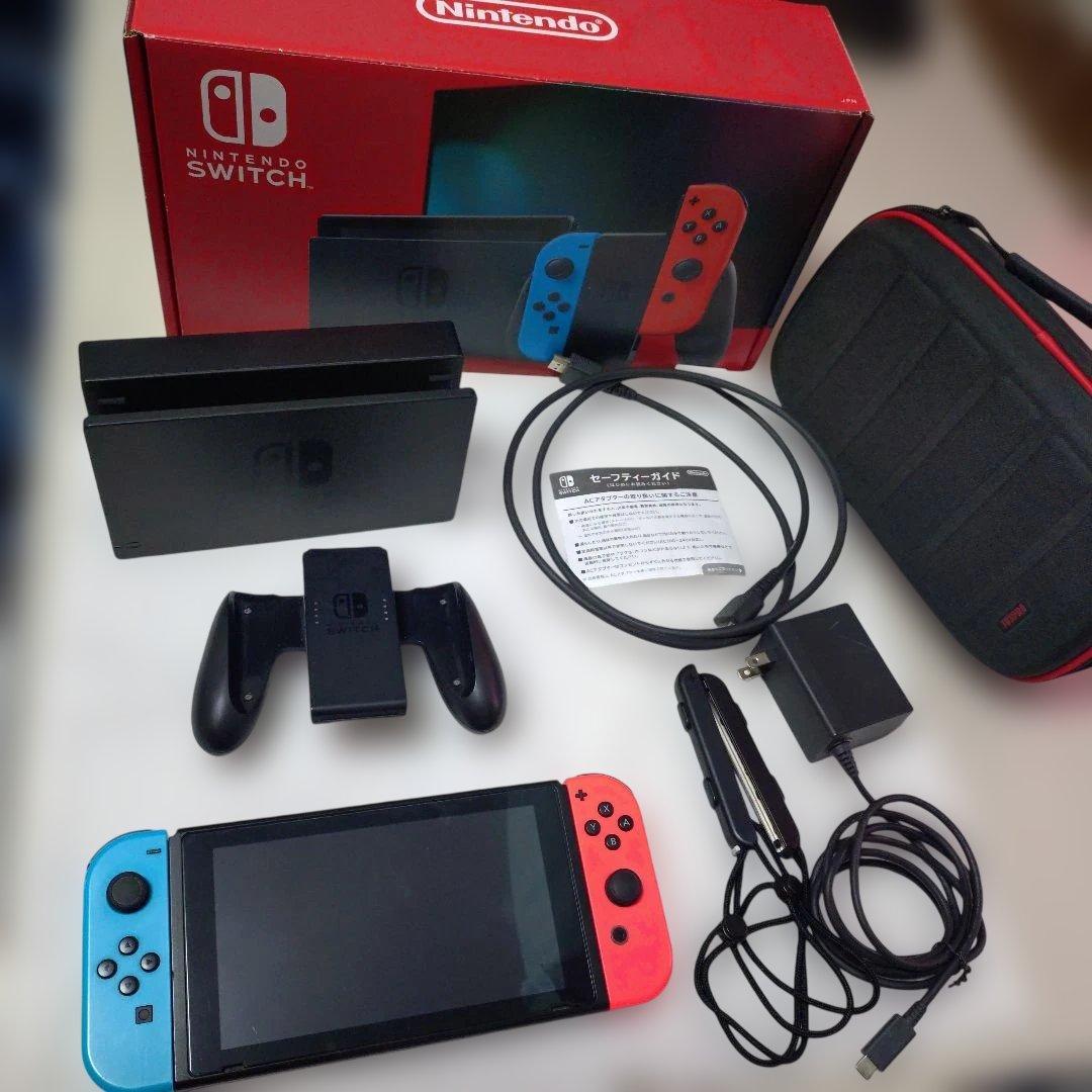 【Nintendo Switch】本体＋収納バッグ