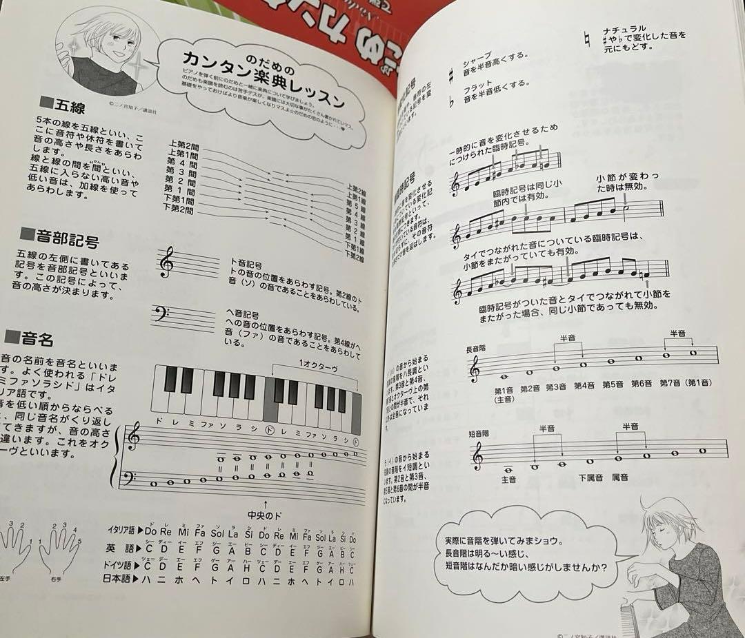のだめカンタービレ　本　楽譜　CD