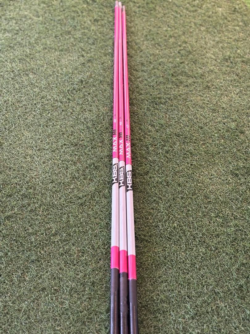 KBS MAX HL 42 R FW3/5/7 3本セット