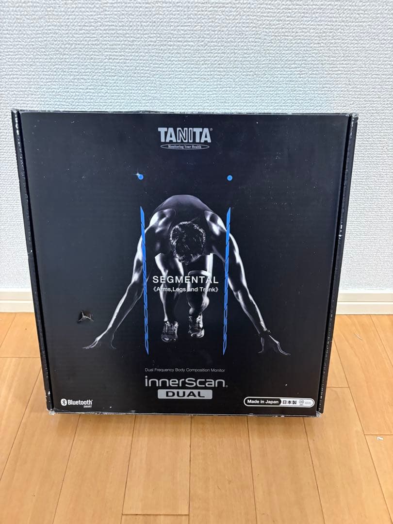 タニタ innerscan DUAL RD-803L 体組成計 体重計