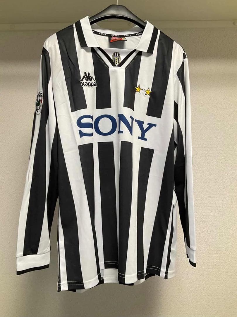 Kappa DEL PIERO 10 長袖シャツLサイズ