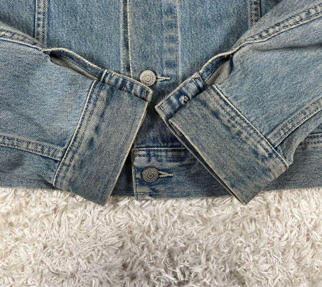 レア 90’s RRL ダブルアールエル デニムジャケット 三ツ星 USA製 S