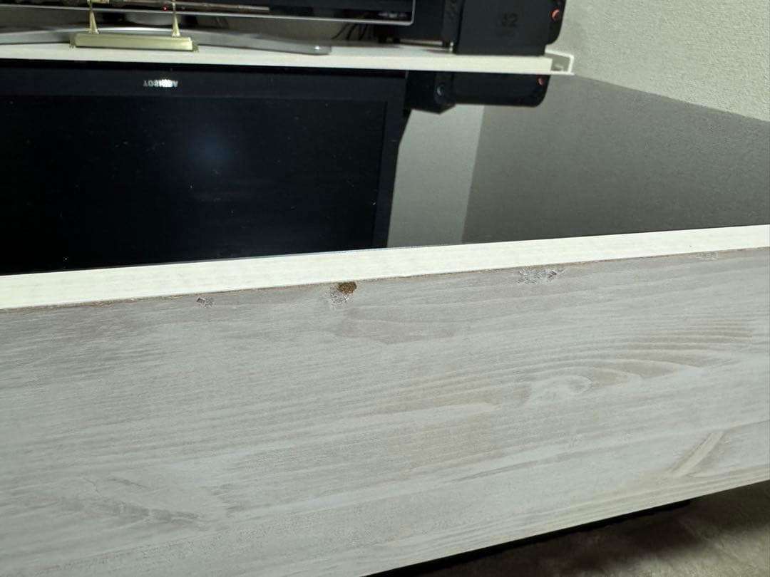 モダンセンターテーブル 引き出し付き