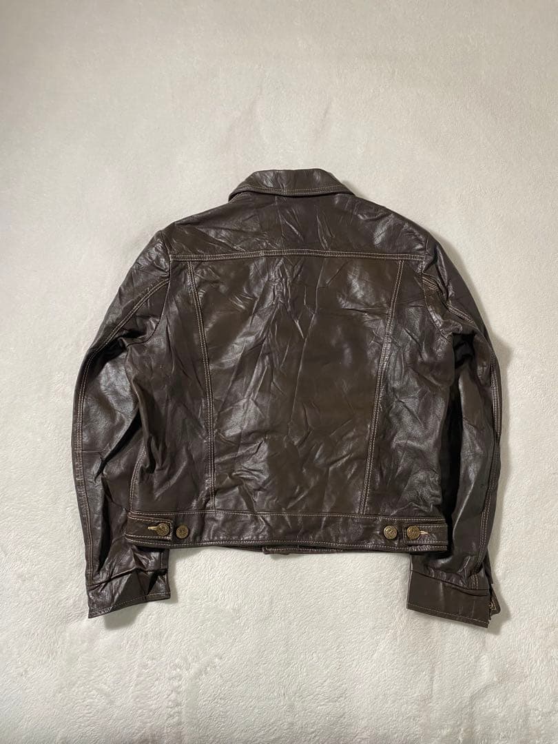 b*n様 70s USA製 SKALAR レザートラッカージャケット ショート丈