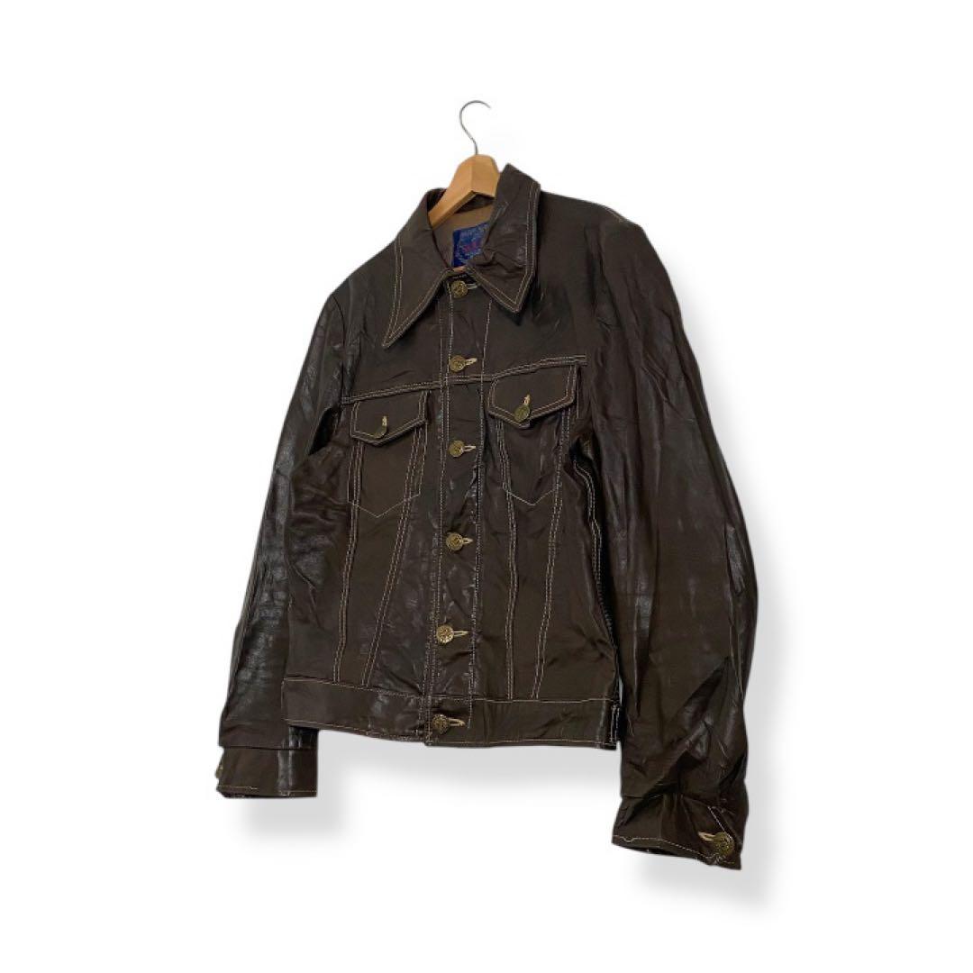 b*n様 70s USA製 SKALAR レザートラッカージャケット ショート丈