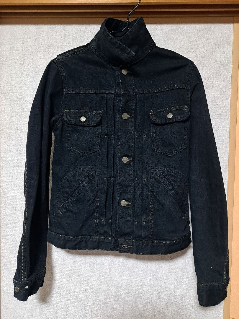 HYSTERIC GLAMOUR ダークブルー デニムジャケット