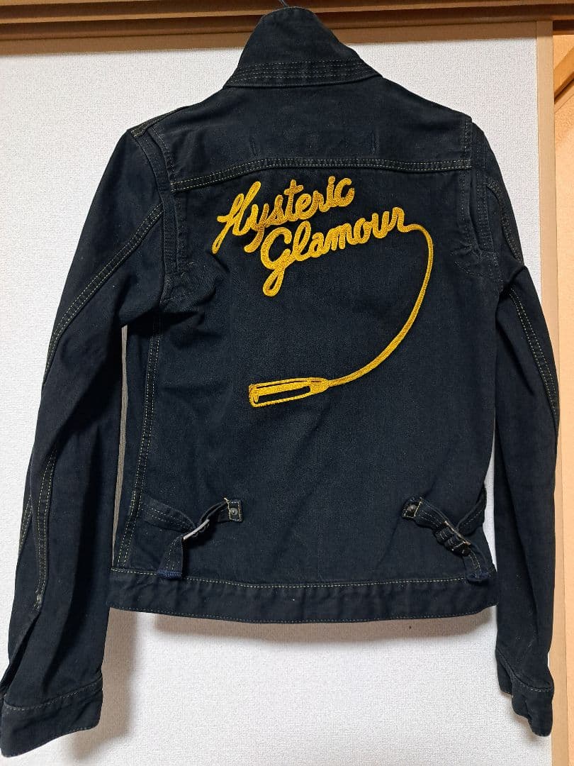 HYSTERIC GLAMOUR ダークブルー デニムジャケット