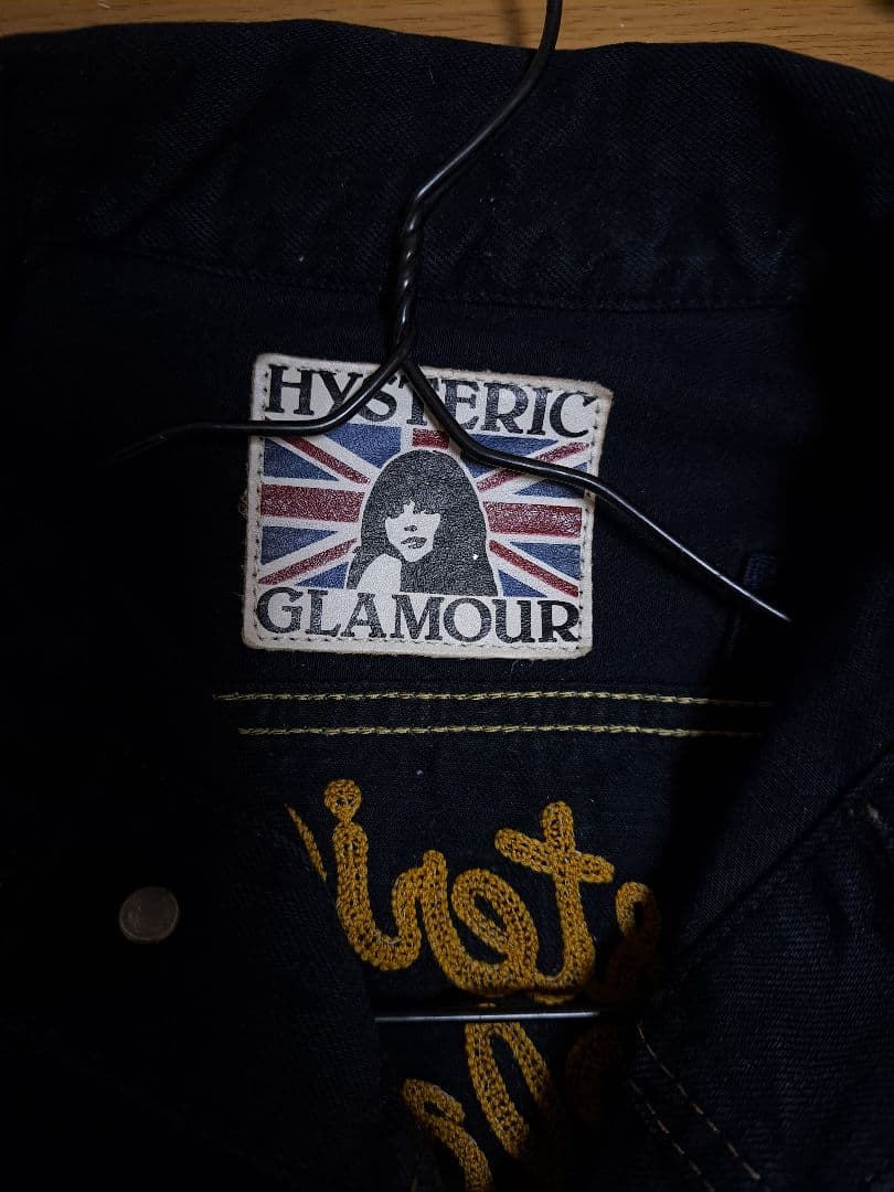 HYSTERIC GLAMOUR ダークブルー デニムジャケット