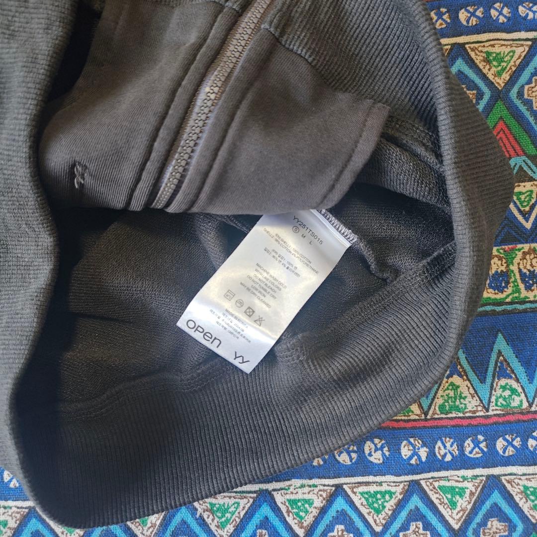 OPEN YY オープンワイワイ RUFFLE HOODIE パーカー