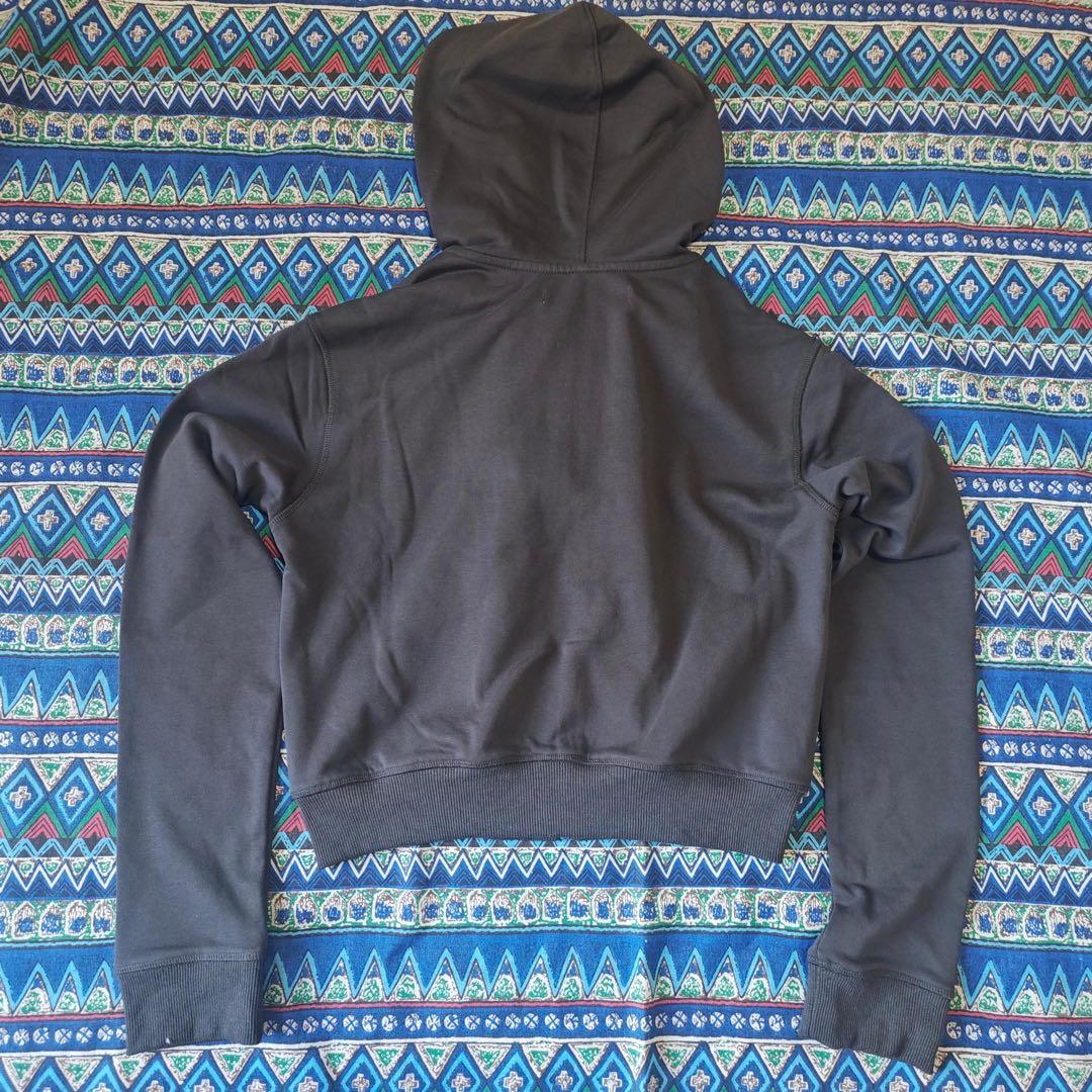 OPEN YY オープンワイワイ RUFFLE HOODIE パーカー
