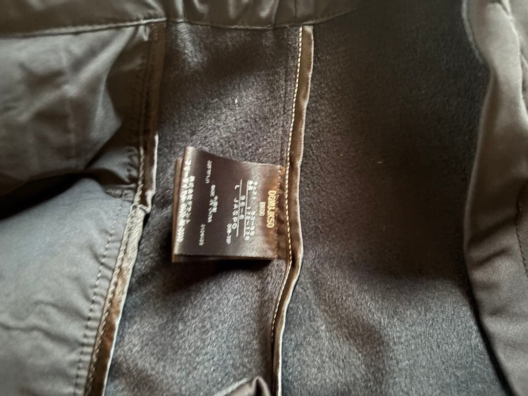 DESCENTE GOLF ブラックダウンベスト