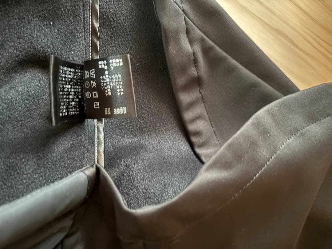 DESCENTE GOLF ブラックダウンベスト