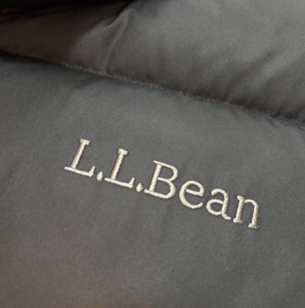 L.L.Bean ブラック ダウンベスト Mサイズ 650フィルパワー