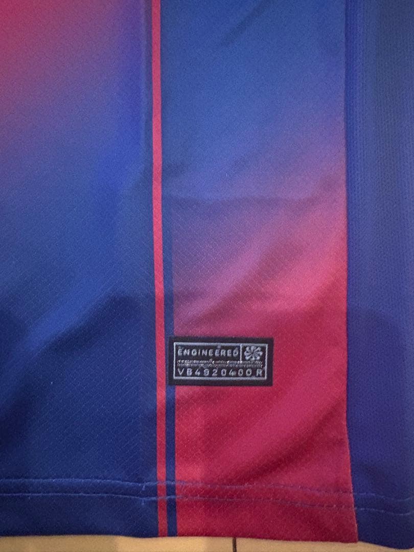 新品❗️未使用❗️最新Nike FC Barcelona レプリカユニホーム