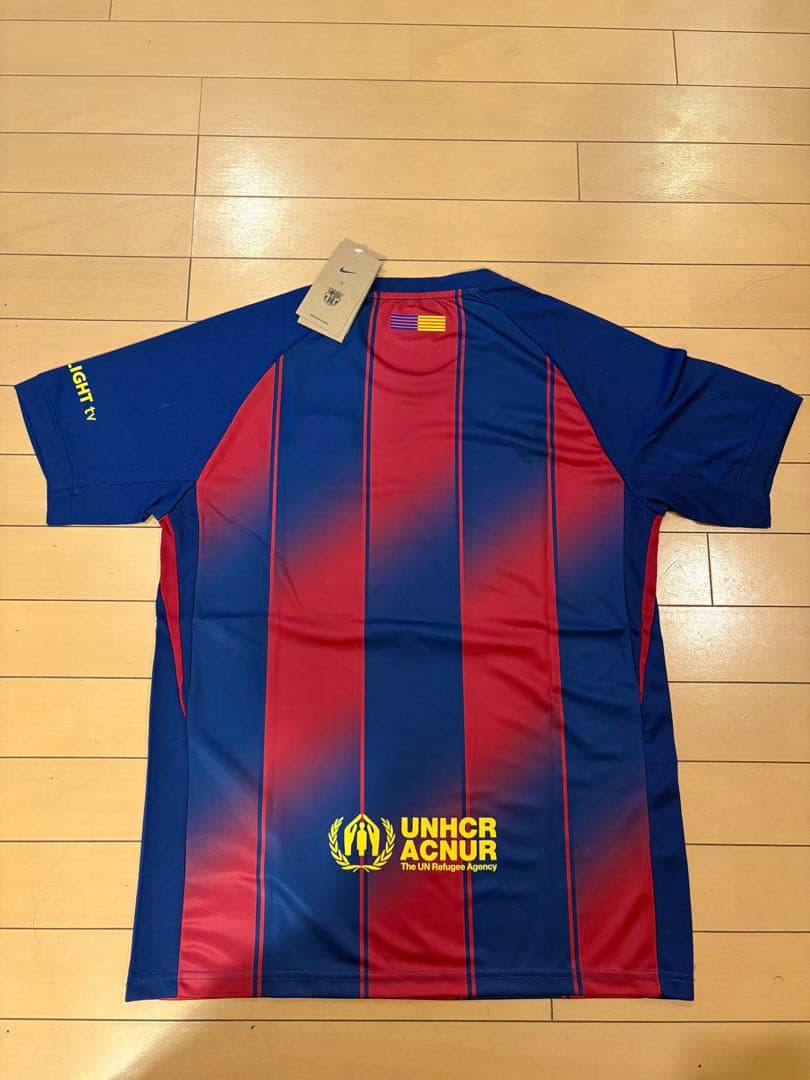 新品❗️未使用❗️最新Nike FC Barcelona レプリカユニホーム