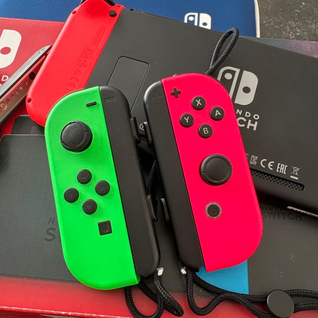 Nintendo Switch フルセット　初期化済み　動作確認済み