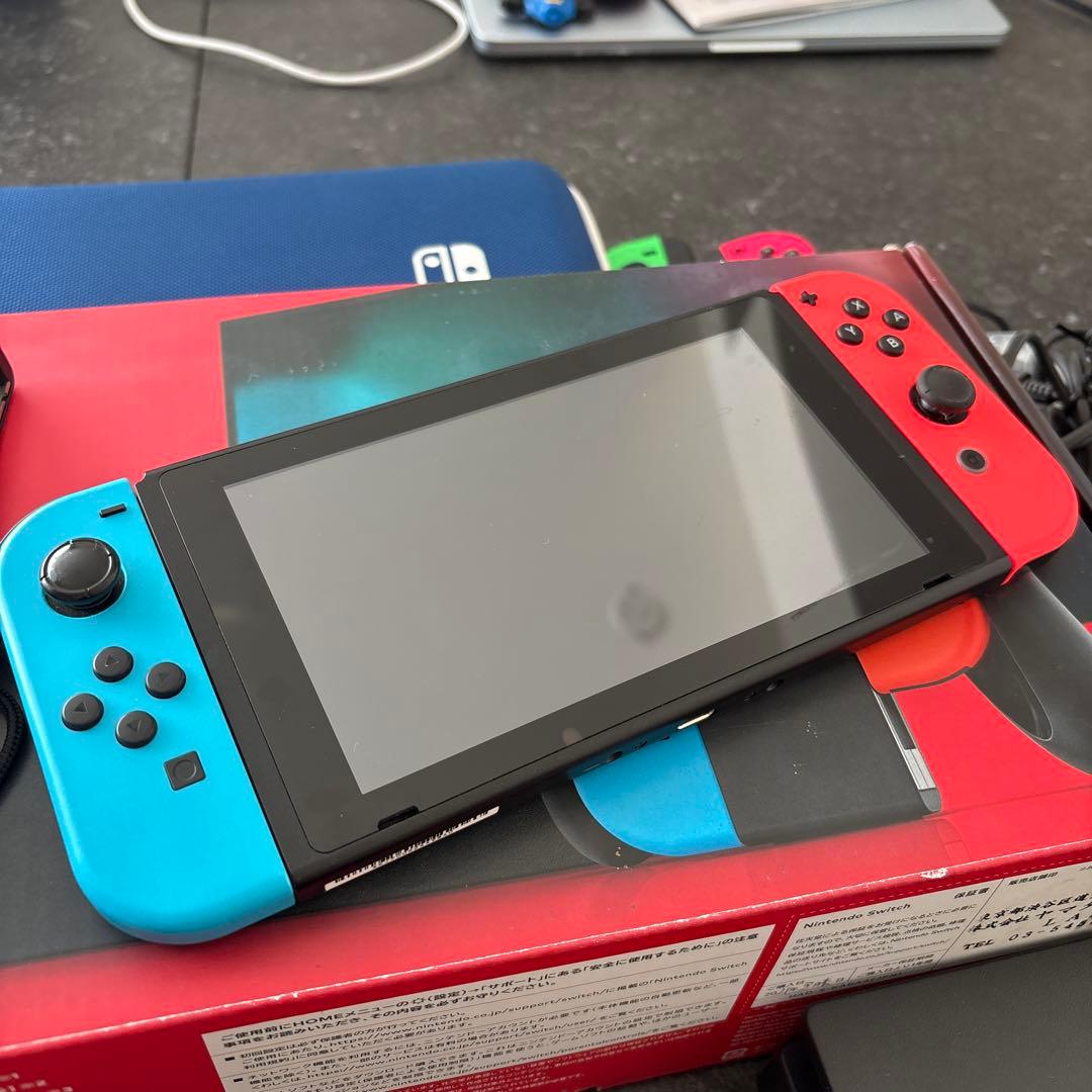 Nintendo Switch フルセット　初期化済み　動作確認済み