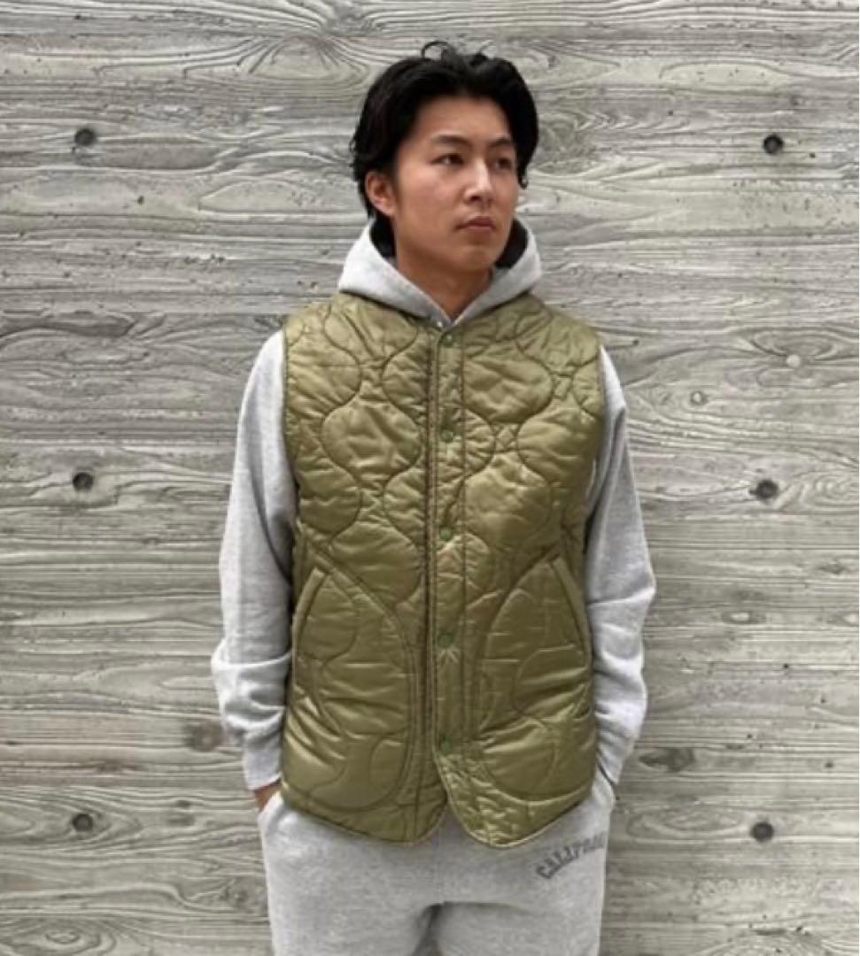 タグ有　スタンダードカリフォルニア Reversible Army Vest