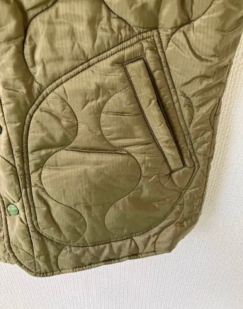 タグ有　スタンダードカリフォルニア Reversible Army Vest