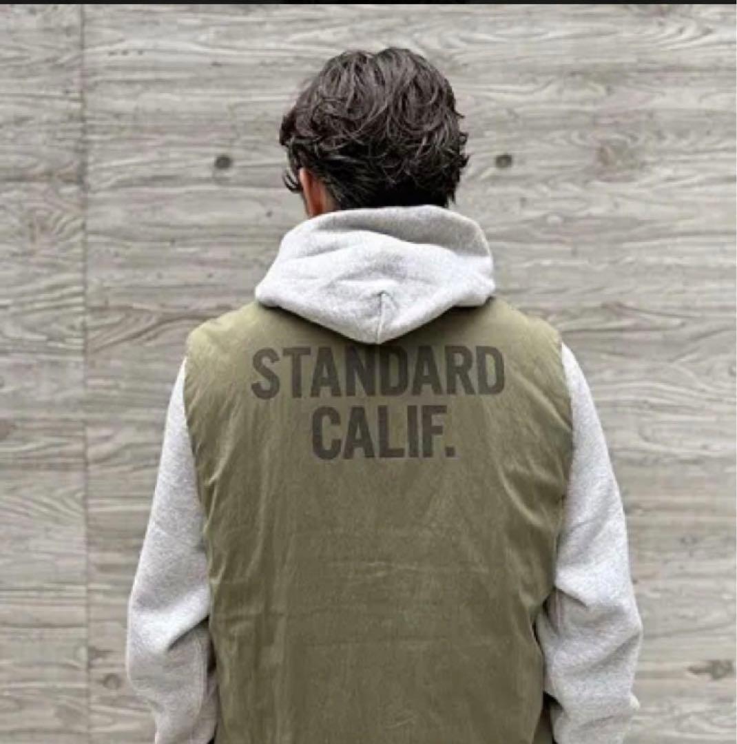 タグ有　スタンダードカリフォルニア Reversible Army Vest