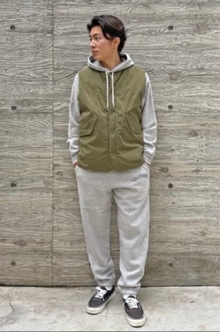 タグ有　スタンダードカリフォルニア Reversible Army Vest