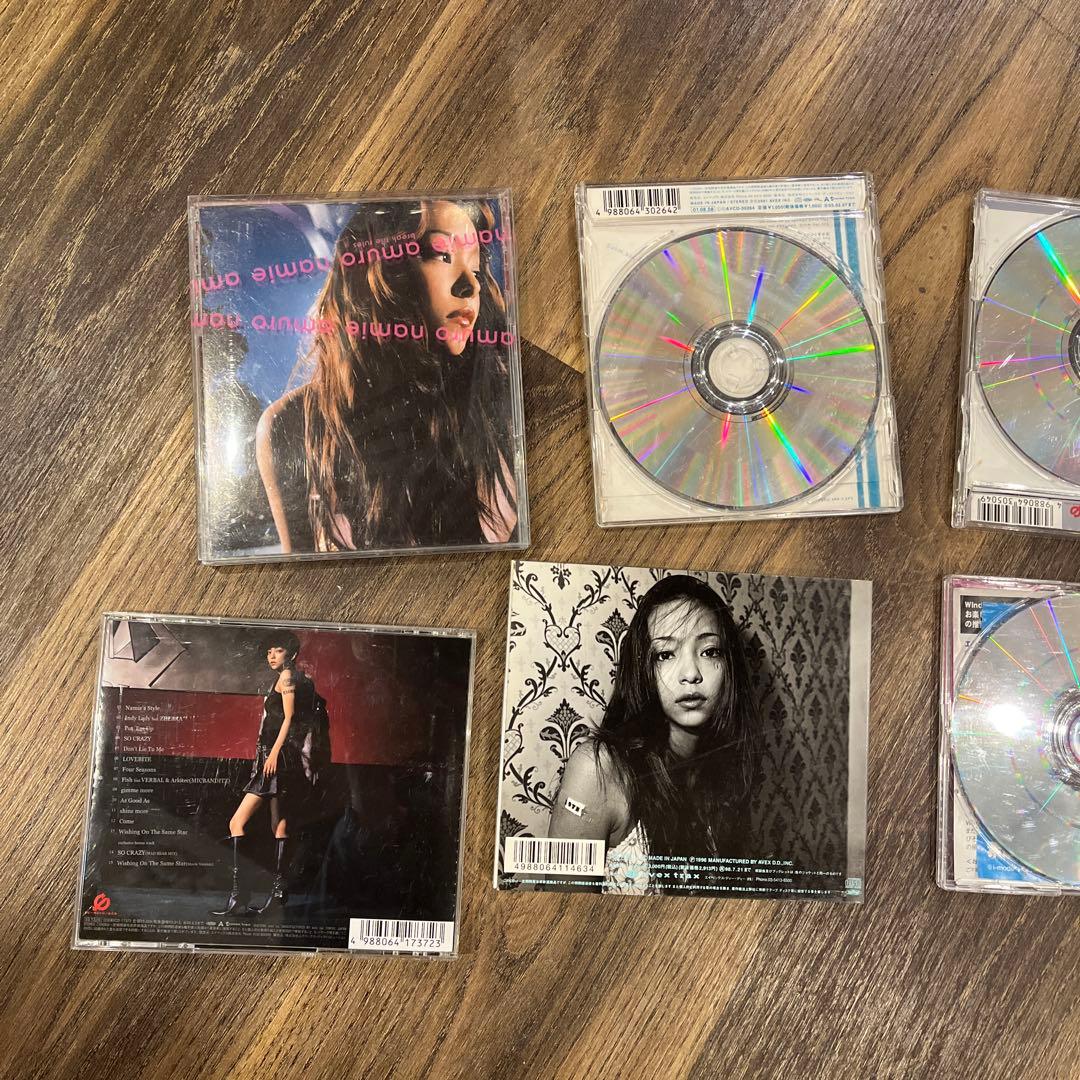 安室奈美恵 CD アルバム 8枚セット まとめ売り 平成