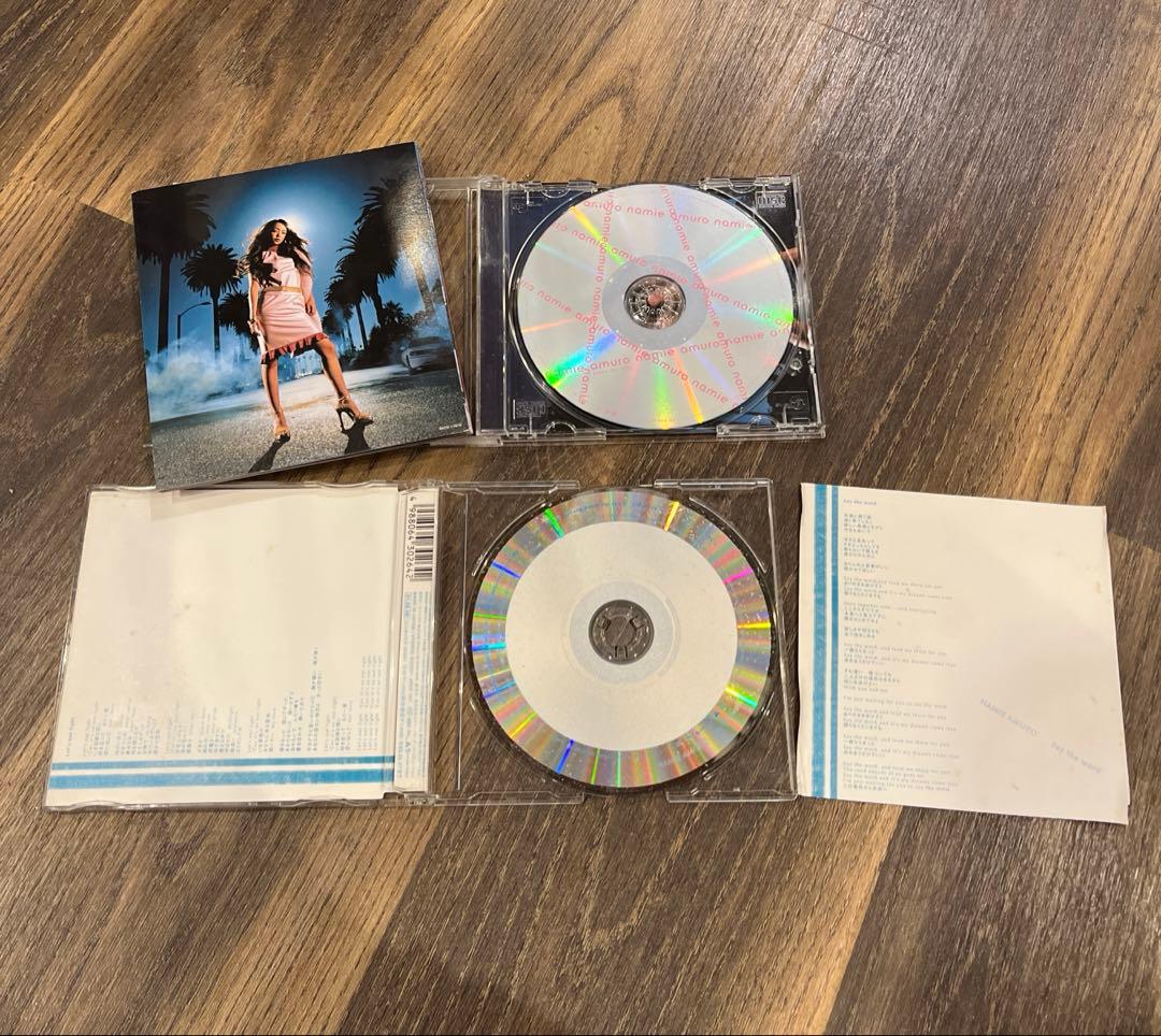 安室奈美恵 CD アルバム 8枚セット まとめ売り 平成