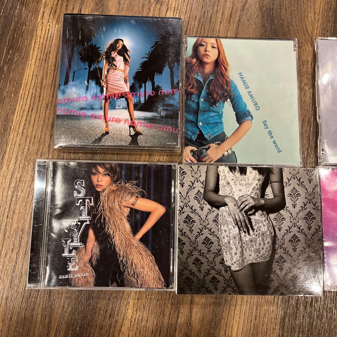 安室奈美恵 CD アルバム 8枚セット まとめ売り 平成