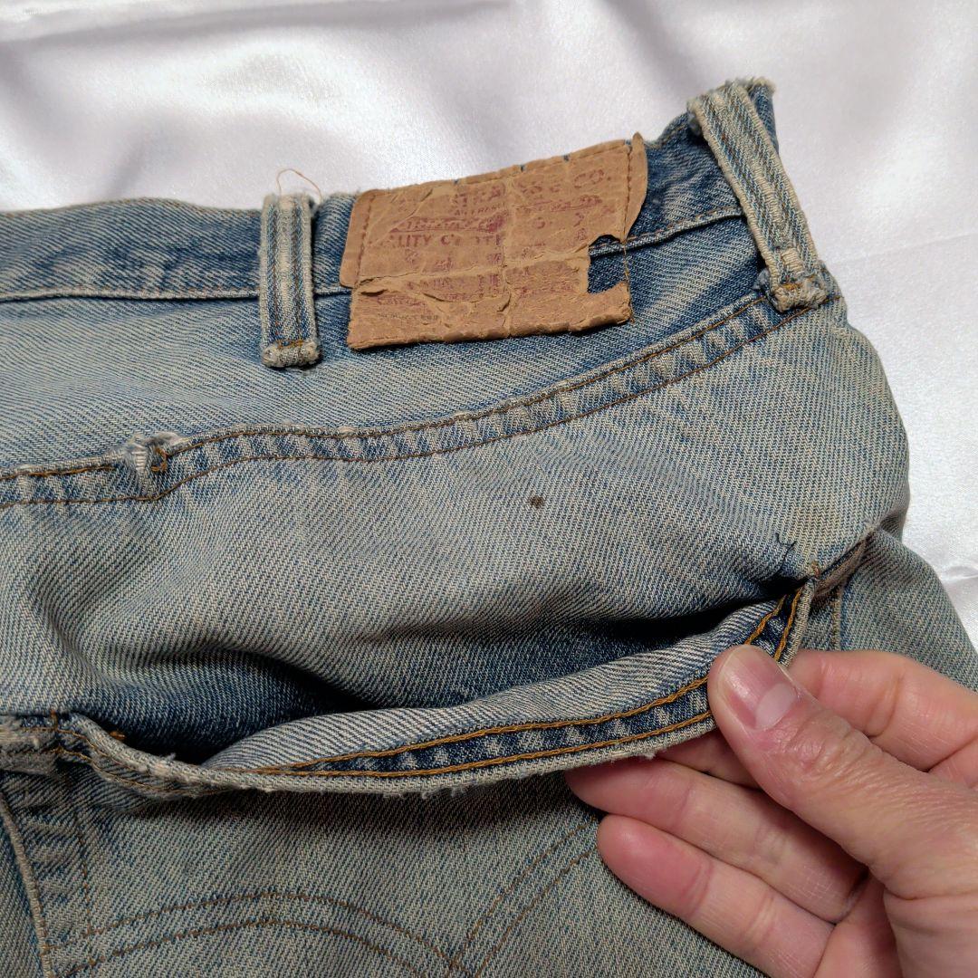 s*n様 1978年 LEVI'S 501 66 後期 VINTAGE クラッシ