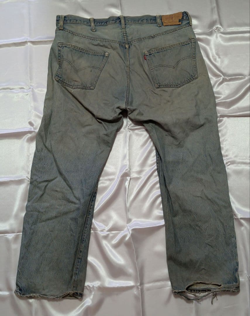 s*n様 1978年 LEVI'S 501 66 後期 VINTAGE クラッシ