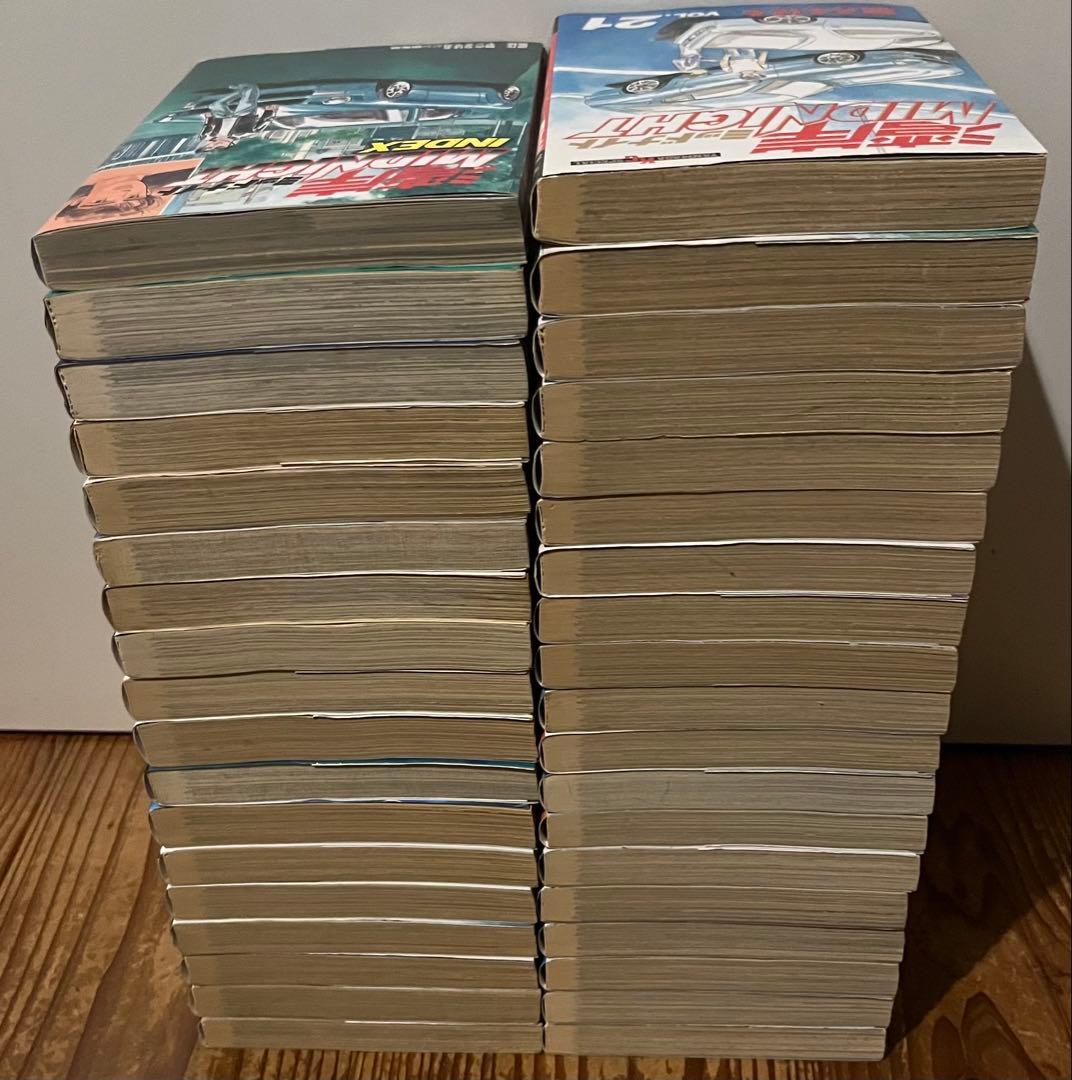 湾岸MIDNIGHTミッドナイト 37冊　非全巻セット　漫画　本　まとめ売り