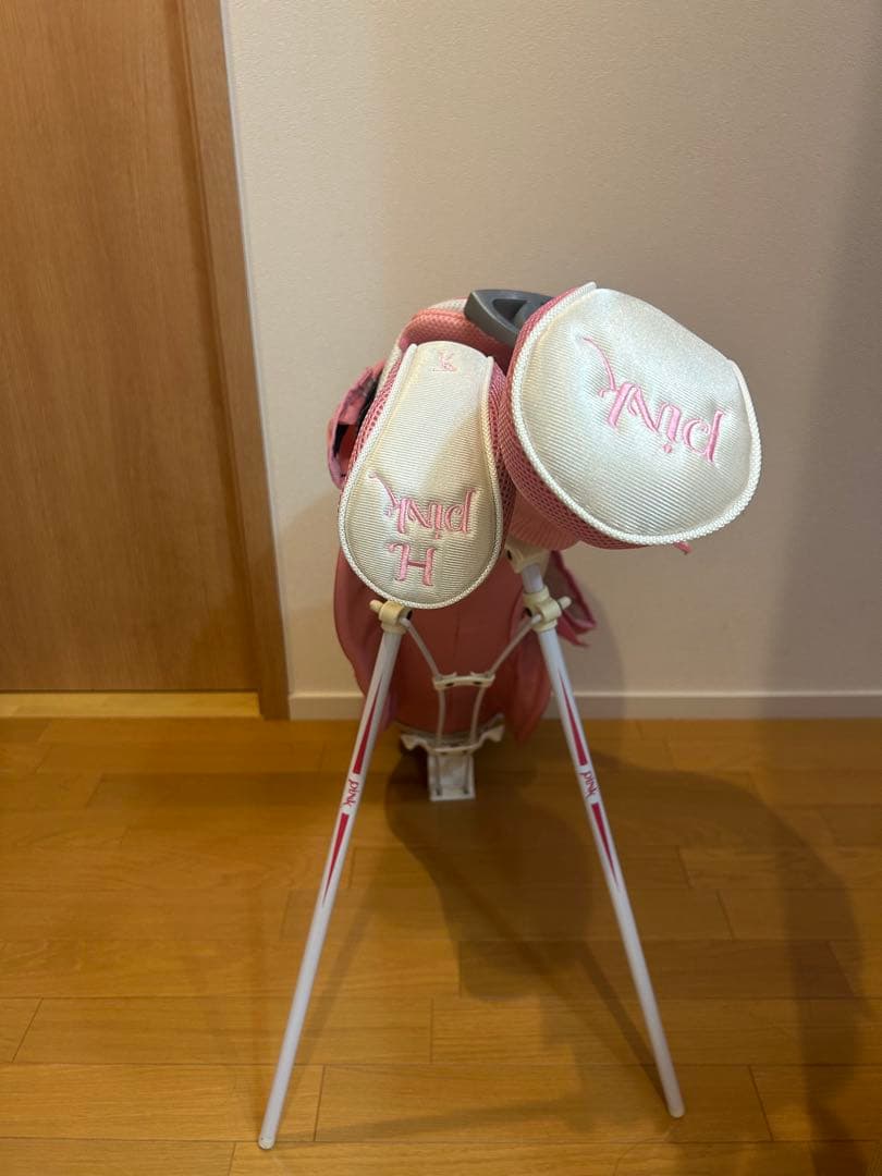 PINK ジュニア ゴルフクラブセット
