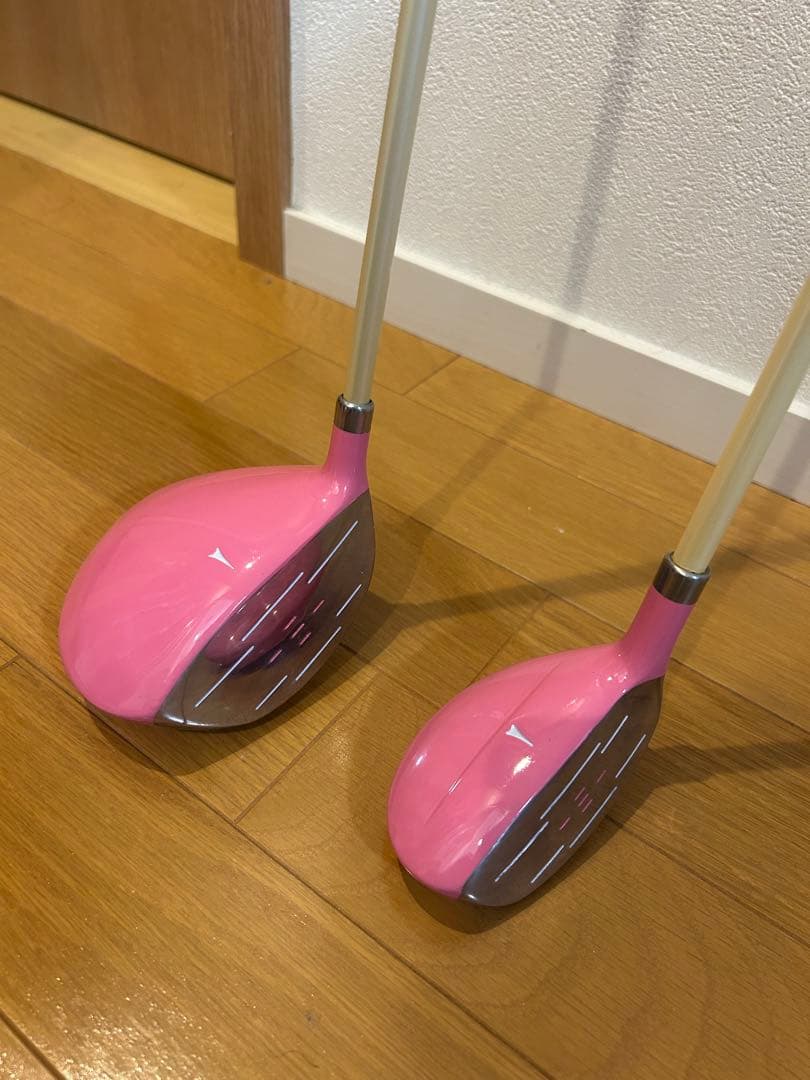 PINK ジュニア ゴルフクラブセット