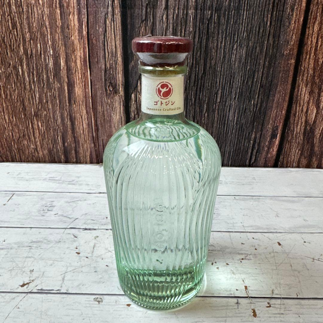 未開栓 ゴトジン 五島つばき蒸溜 スピリッツ ジン GOTOGIN