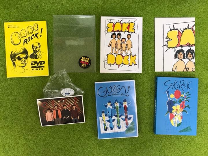 サケロック 廃盤DVD